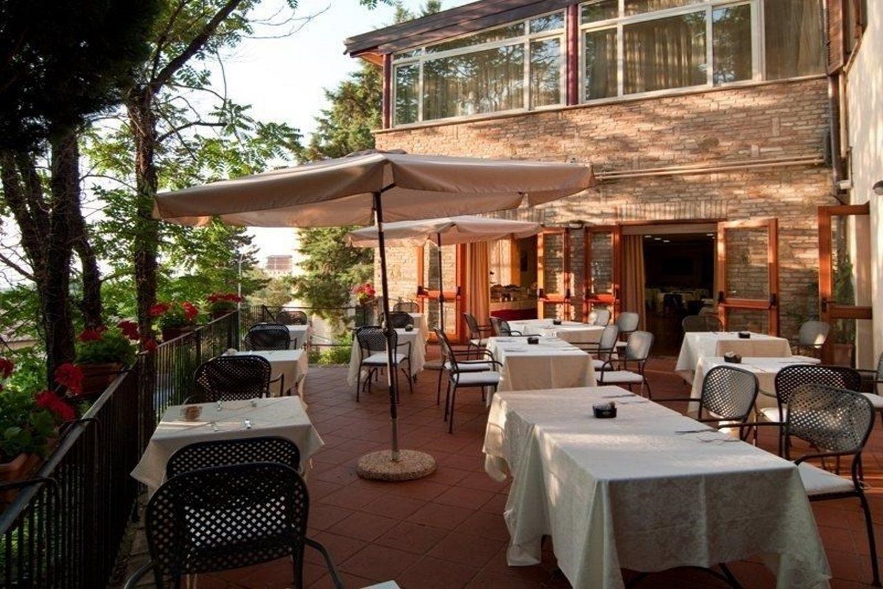 Hotel Perusia Perugia Kültér fotó